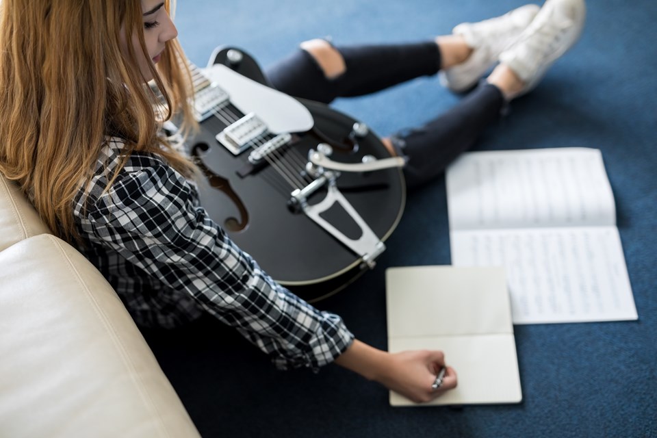 Song Academy Young Songwriter 2022 opens for ages 8 to 18 Music Teacher