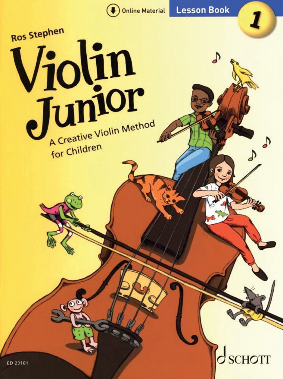 Developing Musicianship Through Improvisation offers Violin Book 1