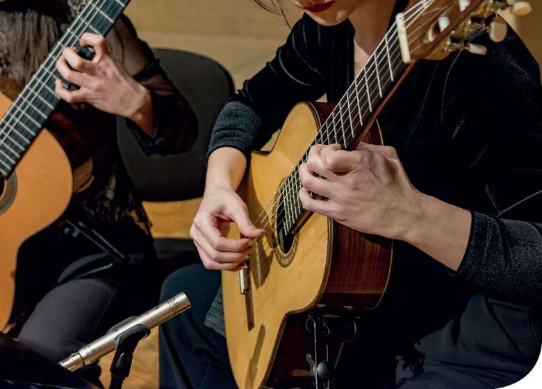  Classical guitarists can find valuable support from EGTA