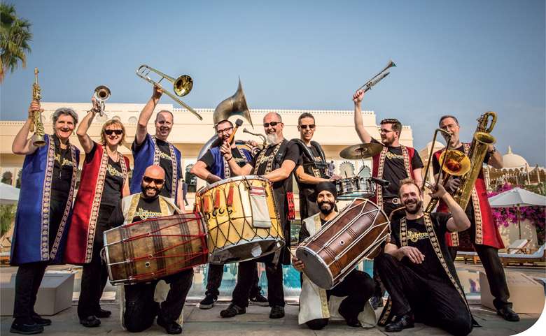  The Bollywood Brass Band