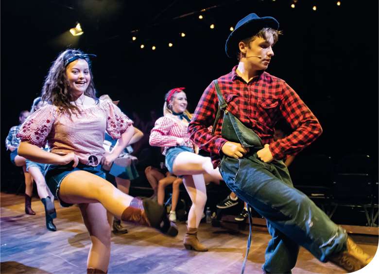  The British Theatre Academy performs Footloose at Southwark Playhouse