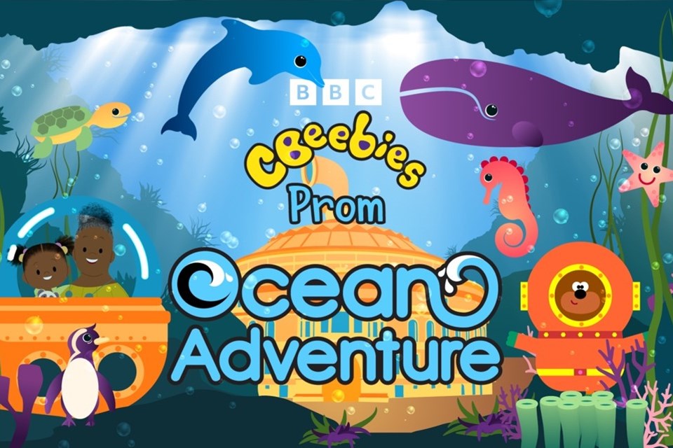 Little Prommers dive under the sea for an Ocean Adventure CBeebies Prom ...