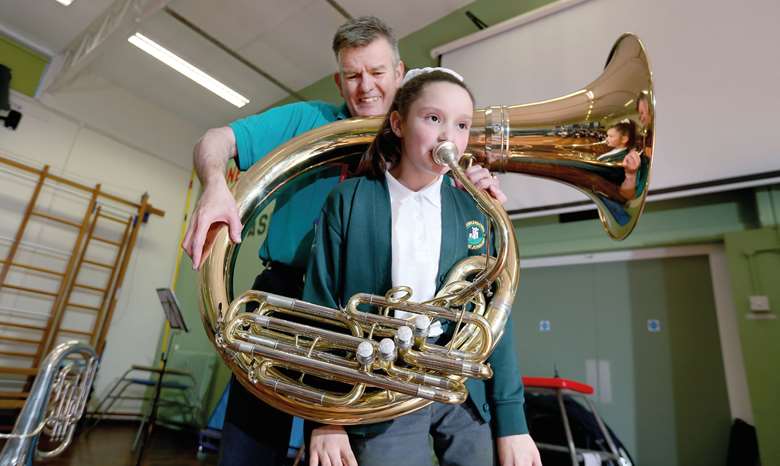 Brass Bands England: Pass the brass
