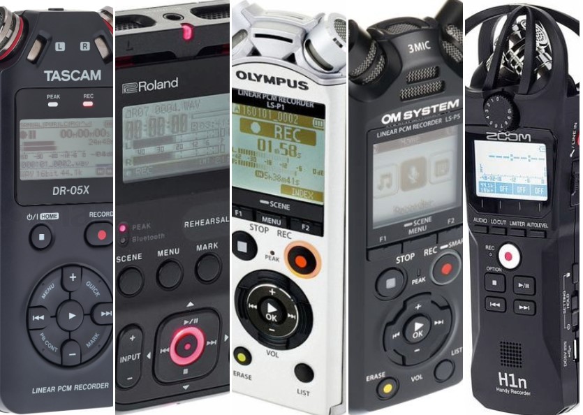 Digital Handheld Audio top Recorder