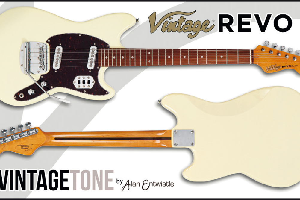 Music Teacher - Review: Vintage REVO electric guitar