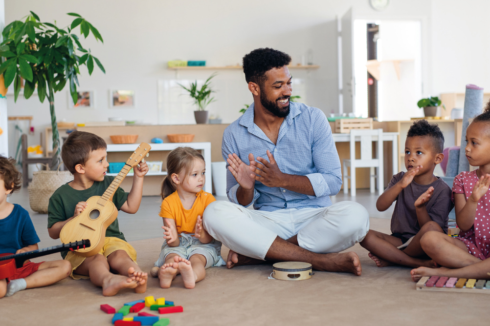 Children should hear songs that reflect a diversity of culture